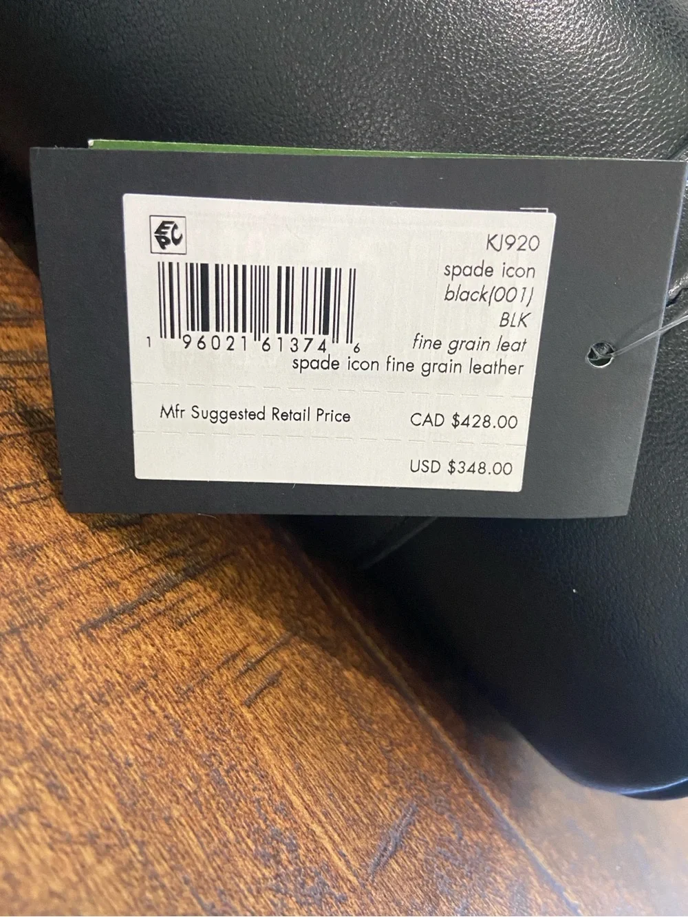 Kate Spade Icon Fine Grain Leather Small Barrel Bag
